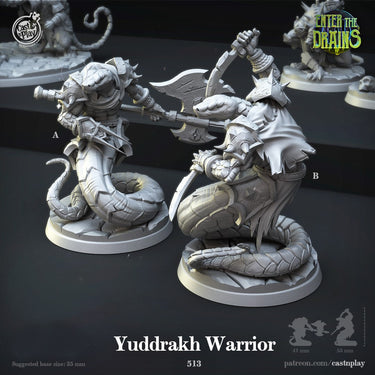 Yuddrakh Warrior Bundle